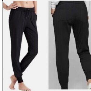 Athleta Black Jogger Pants